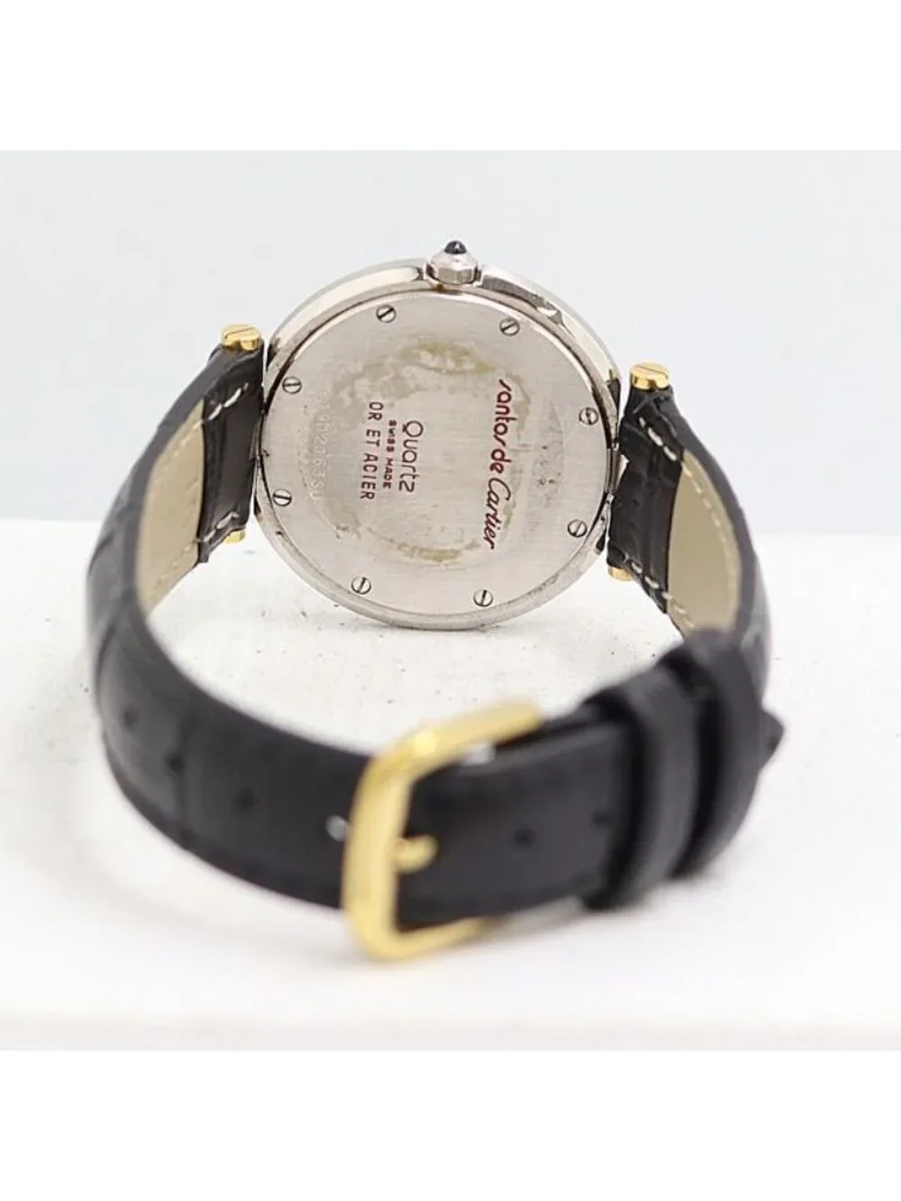 Cartier Santos Vendome White Dial Watch